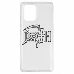 Чехол для Samsung S10 Lite death - PrintSalon
