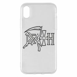 Чехол для iPhone X/Xs death - PrintSalon