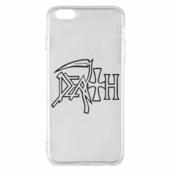 Чехол для iPhone 6 Plus/6S Plus death - PrintSalon