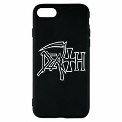 Чехол для iPhone 7 death - PrintSalon