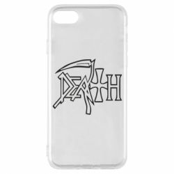 Чехол для iPhone 8 death - PrintSalon