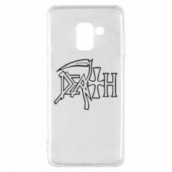 Чехол для Samsung A8 2018 death - PrintSalon