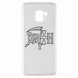 Чехол для Samsung A8+ 2018 death - PrintSalon