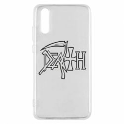 Чехол для Huawei P20 death - PrintSalon