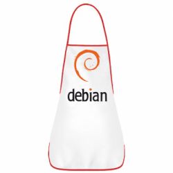 Фартук Debian - PrintSalon