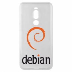 Чехол для Meizu Note 8 Debian - PrintSalon