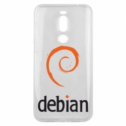 Чехол для Meizu X8 Debian - PrintSalon