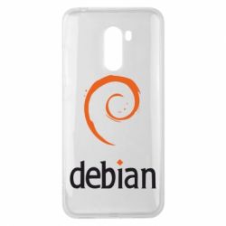 Чехол для Xiaomi Pocophone F1 Debian-PrintSalon Чехол для Xiaomi Pocophone F1 Debian