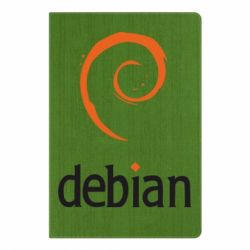 Блокнот с принто Debian - PrintSalon