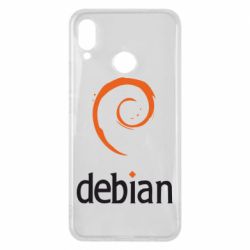 Чехол для Huawei P Smart Plus 2018 Debian - PrintSalon