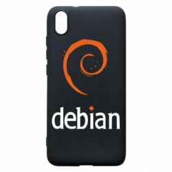 Чехол для Xiaomi Redmi 7A Debian - PrintSalon