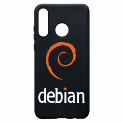 Чехол для Huawei P30 Lite Debian - PrintSalon