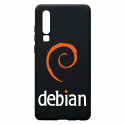 Чехол для Huawei P30 Debian - PrintSalon