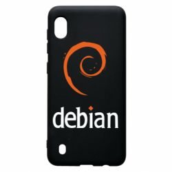Чехол для Samsung A10 Debian - PrintSalon