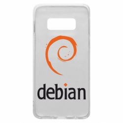 Чехол для Samsung S10e Debian - PrintSalon