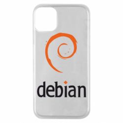 Чехол для iPhone 11 Pro Debian - PrintSalon
