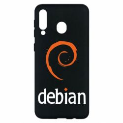 Чехол для Samsung M30 Debian - PrintSalon