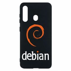 Чехол для Samsung M40 Debian - PrintSalon