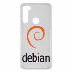 Чехол для Xiaomi Redmi Note 8 Debian - PrintSalon