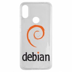 Чехол для Xiaomi Redmi Note 7 Debian - PrintSalon