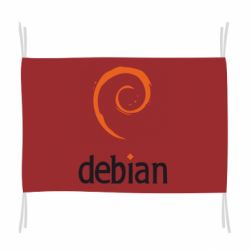 Флаг Debian - PrintSalon
