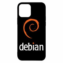 Чехол для iPhone 12 Pro Debian - PrintSalon