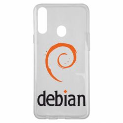 Чехол для Samsung A20s Debian - PrintSalon