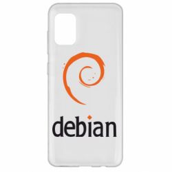 Чехол для Samsung A31 Debian - PrintSalon