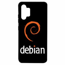 Чехол для Samsung A32 4G Debian - PrintSalon