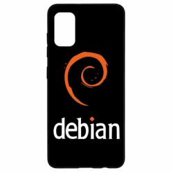 Чехол для Samsung A41 Debian - PrintSalon