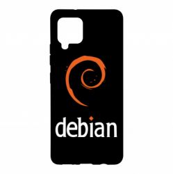 Чехол для Samsung A42 5G Debian - PrintSalon