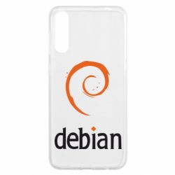 Чехол для Samsung A50 Debian - PrintSalon