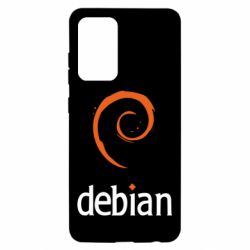 Чехол для Samsung A52 5G Debian - PrintSalon