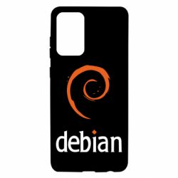 Чехол для Samsung A72 5G Debian - PrintSalon