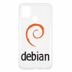 Чехол для Samsung M31 Debian - PrintSalon