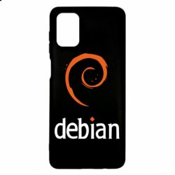 Чехол для Samsung M51 Debian - PrintSalon