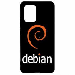 Чехол для Samsung S10 Lite Debian - PrintSalon