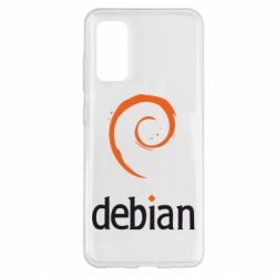 Чехол для Samsung S20 Debian - PrintSalon