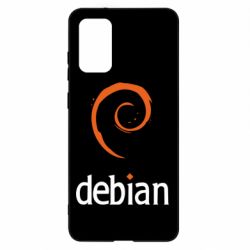 Чехол для Samsung S20+ Debian - PrintSalon