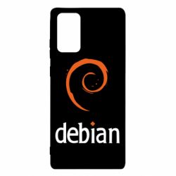 Чехол для Samsung Note 20 Debian - PrintSalon