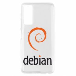 Чехол для Huawei P Smart 2021 Debian - PrintSalon