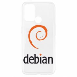 Чехол для Oppo A52/A72/A92 Debian - PrintSalon