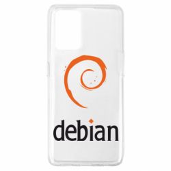 Чехол для Oppo A74 4G Debian - PrintSalon