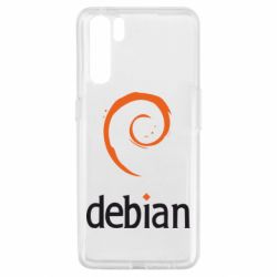 Чехол для Oppo A91/Reno3 Debian - PrintSalon