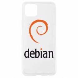 Чехол для Oppo A92s Debian - PrintSalon