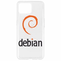 Чехол для Oppo Reno 4 Lite Debian - PrintSalon