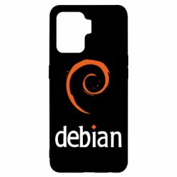 Чехол для Oppo Reno 5 Lite Debian - PrintSalon