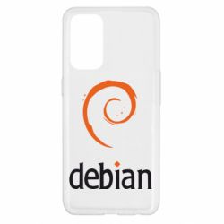 Чехол для Oppo Reno 5 4G Debian - PrintSalon