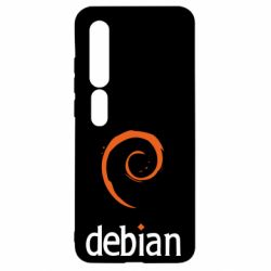 Чехол для Xiaomi Mi10/10 Pro Debian - PrintSalon