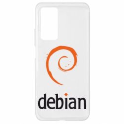 Чехол для Xiaomi Mi 10T/10T Pro Debian - PrintSalon